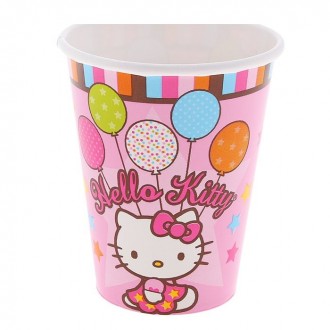 Набор стаканов Hello Kitty, 8 шт., 260 мл (под заказ) Набор стаканов Hello Kitty, 8 шт., 260 мл (под заказ)