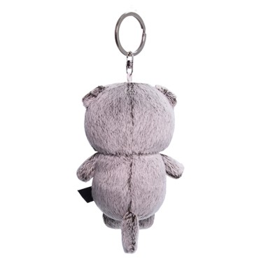 Брелок Кот Басик с бантиком (12 см)