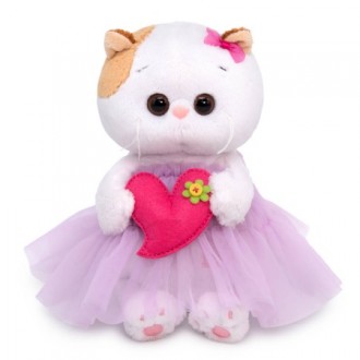 Кошечка Ли-Ли Baby в платье с сердечком (20 см)