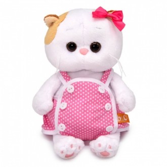Кошечка Лили Baby в розовом песочнике (20 cм)