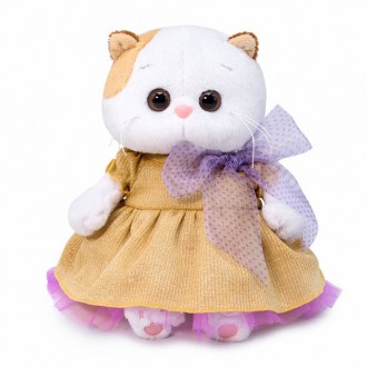 Кошечка Ли-Ли Baby в золотом платье (20 cм)