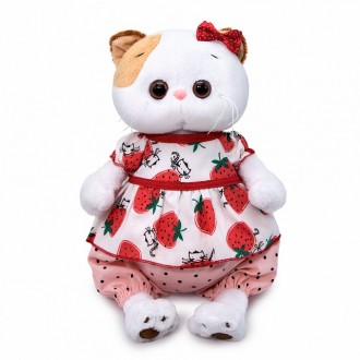 Кошечка Ли-Ли в блузке с клубничками (27 см)