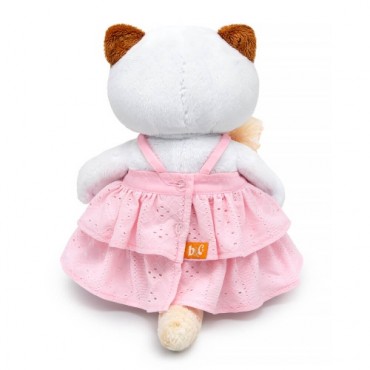 Кошечка Ли-Ли в сарафане с цветами (27 см)