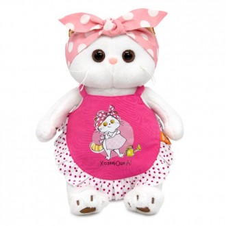 Кошечка Ли-Ли «Хозяюшка» в фартуке (27 см)