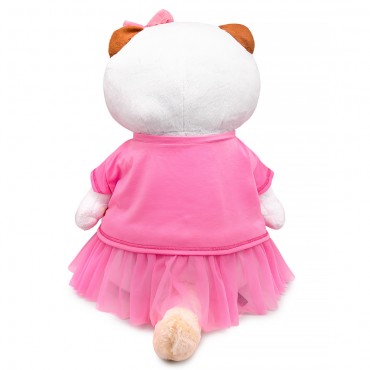 Кошечка Ли-Ли в футболке с принтом "Мультсериал" (53 см)