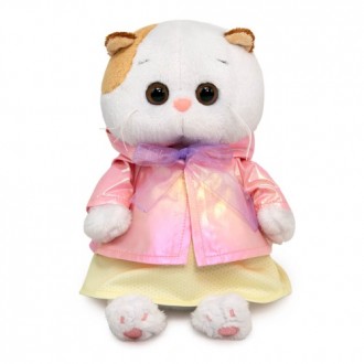 Кошечка Лили baby в модной курточке (20 cм)