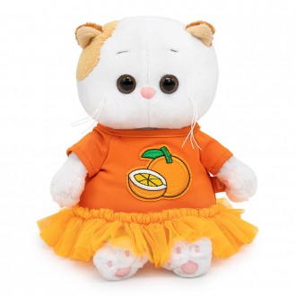 Кошечка Ли-Ли Baby в платье с апельсином (20 cм)