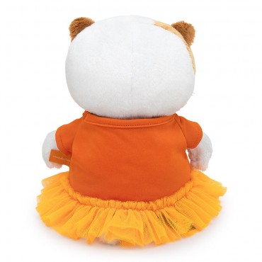 Кошечка Ли-Ли Baby в платье с апельсином (20 cм)