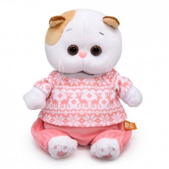 Кошечка Лили Baby в зимней пижамке (20 cм)