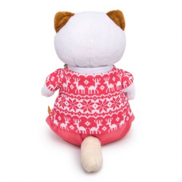 Кошечка Лили в зимней пижаме (24 см)