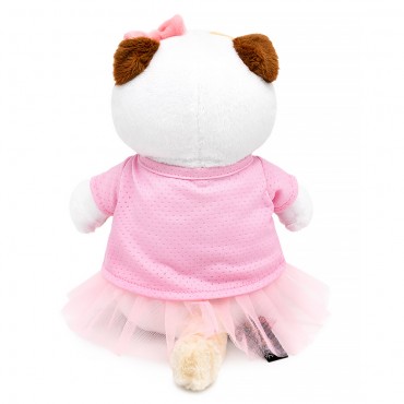 Кошечка Ли-Ли в футболке с принтом "Просто прелесть", "Мультсериал" 18 см