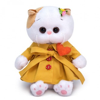 Кошечка Ли-Ли Baby плаще и с сердечком (20 cм)