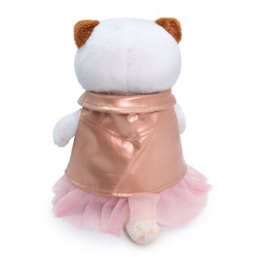 Кошечка ЛиЛи в юбке и жилетке (24 см)