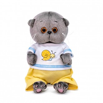 Басик Baby в футболке с улиткой (20 cм)