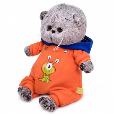 Басик Baby в комбинезоне с монстриком (20 cм)