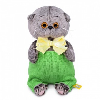Басик Baby в вязаных штанишках (20 cм)