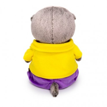 Басик Baby в курточке с сердечками (20 см)