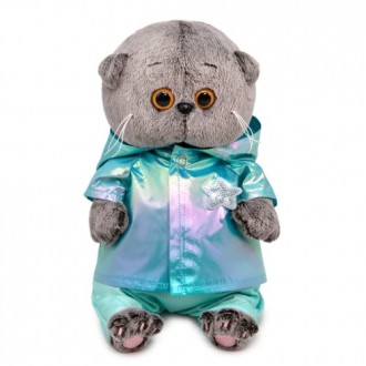 Басик Baby в модной курточке (20 cм)