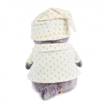 Кот Басик в пижамке (22 см) 