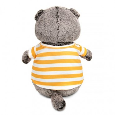 Кот Басик в футболке "Гусик" (22 см)