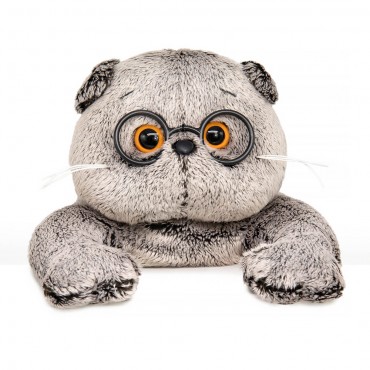 Кот Басик в очках (27 см)
