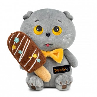 Кот Басик "Эскимо" (16 см)