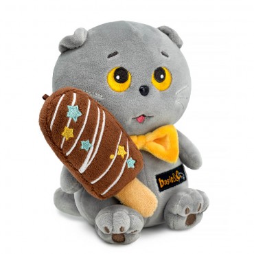 Кот Басик "Эскимо" (16 см)