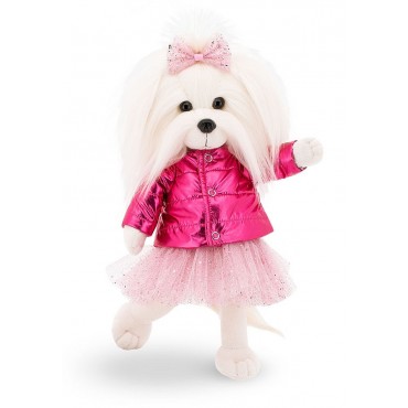 Набор одежды Lucky Doggy: Розовый пуховик