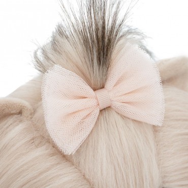 Собачка Lucky Yoyo: Чайная роза каркас внутри (37 см)