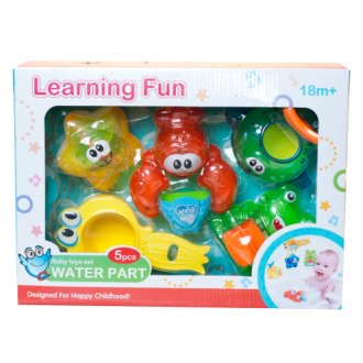 Набор игрушек для ванной "Веселые водопады"