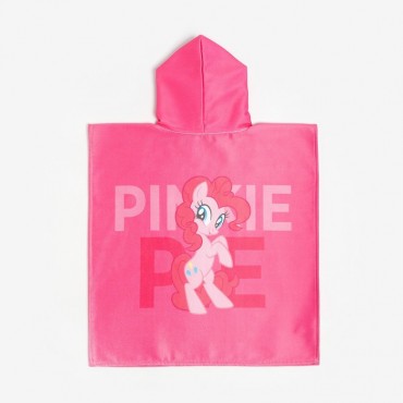 Полотенце-пончо детское махровое My Little Pony Пинки Пай 60х120 см, 50% хл., 50% полиэстер