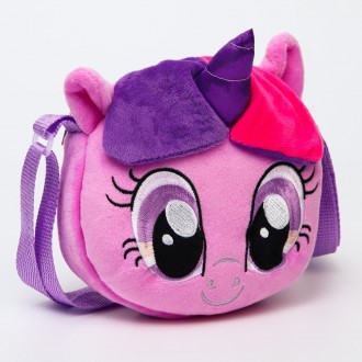 Сумочка детская плюшевая "Искорка" My Little Pony