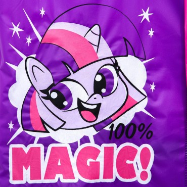 Дождевик детский "100% MAGIC!", My Little Pony, р-р M (100-110 см)