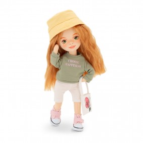 Sunny в зелёной толстовке, серия спортивный стиль (32 cм)