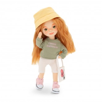 Sunny в зелёной толстовке, серия спортивный стиль (32 cм)