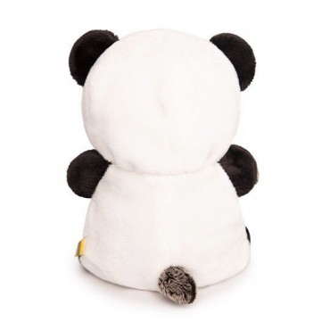 Басик BABY в комбинезоне "Панда" (20 см)