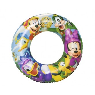 Круг для плавания "Микки Маус", от 3-6 лет