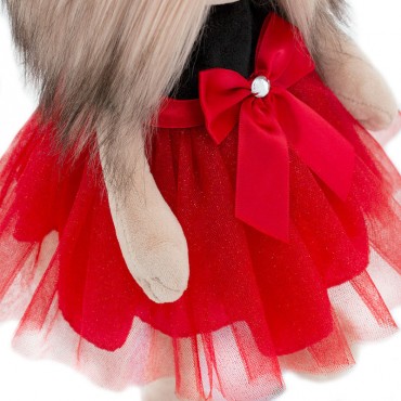 Собачка Lucky Yoyo: Фиеста (37 см) каркас внутри