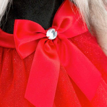 Собачка Lucky Yoyo: Фиеста (37 см) каркас внутри