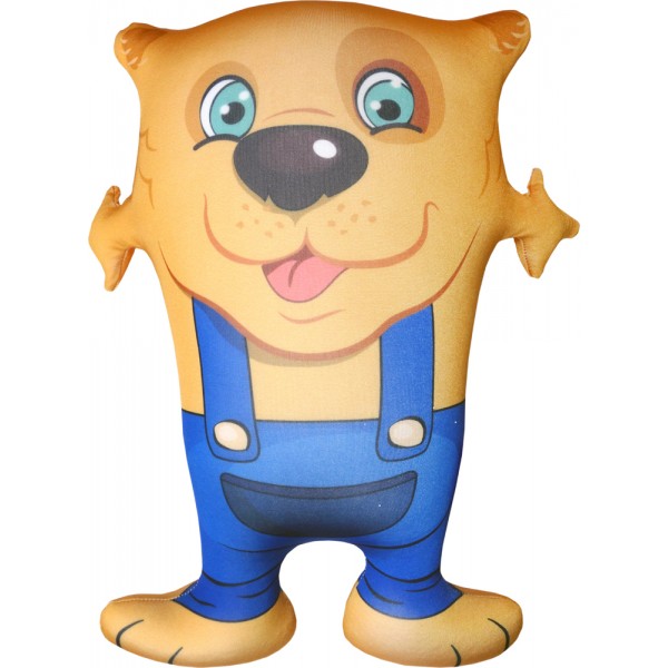 собака обнимака игрушка