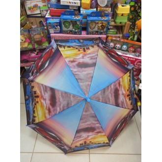 Зонт детский "Машинки" (75 см)